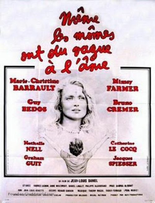 M&ecirc;me les m&ocirc;mes ont du vague &agrave; l&#039;&acirc;me - French Movie Poster