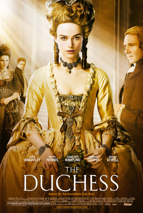 The Duchess - Movie Poster