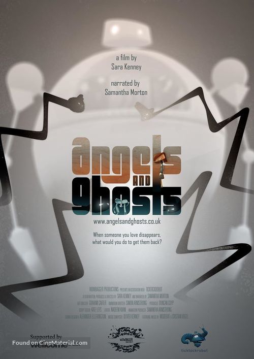 Angels &amp; Ghosts - British Movie Poster