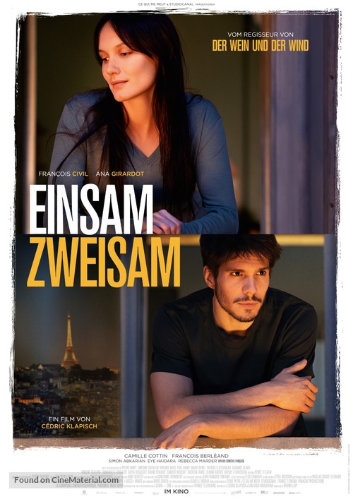 Deux moi - German Movie Poster