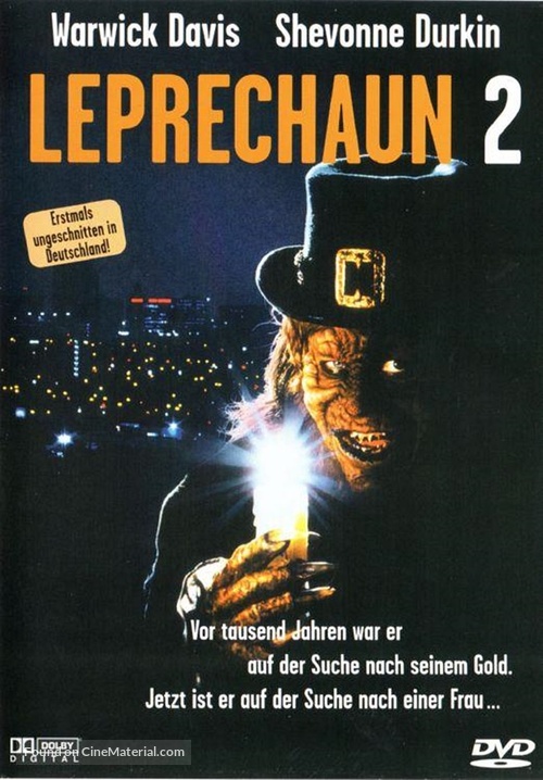 Leprechaun 2 - German DVD movie cover