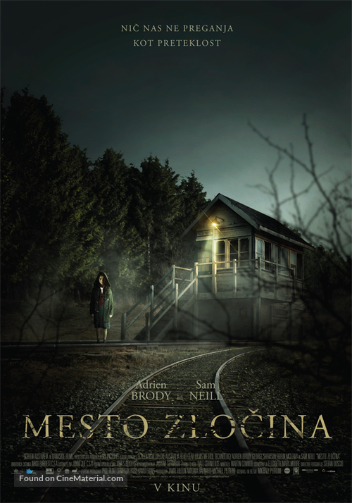 Backtrack - Slovenian Movie Poster