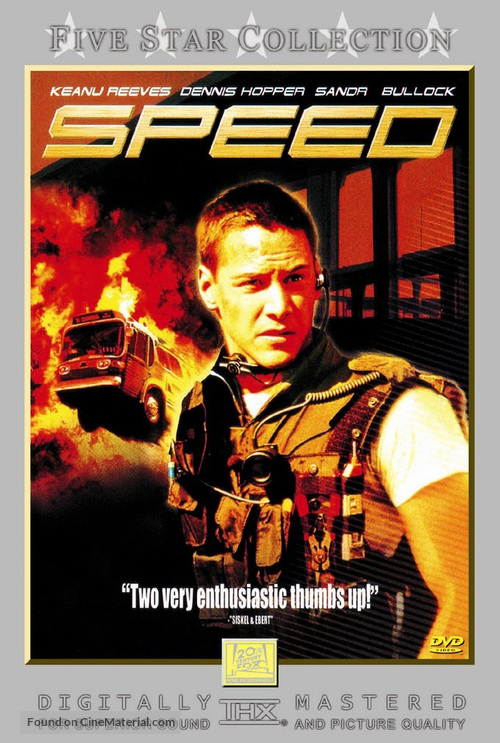 Speed - Movie Cover