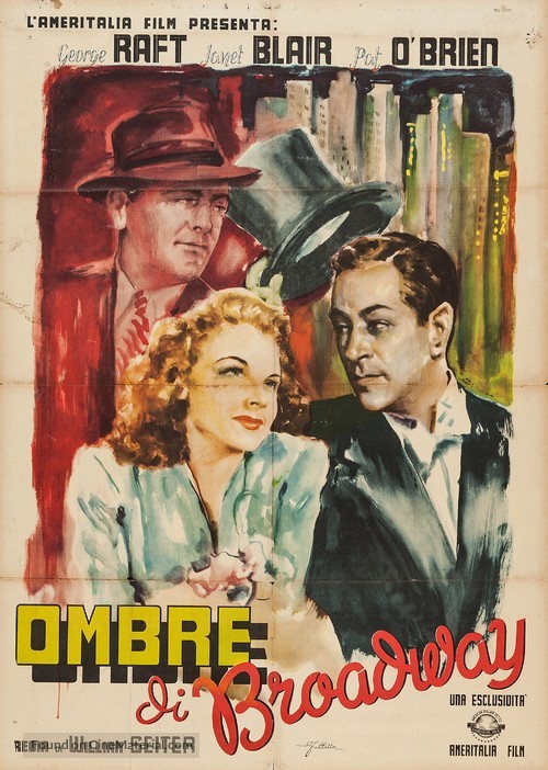 Broadway - Italian Movie Poster