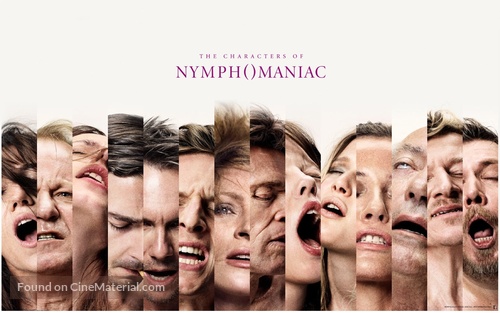 Nymphomaniac - poster