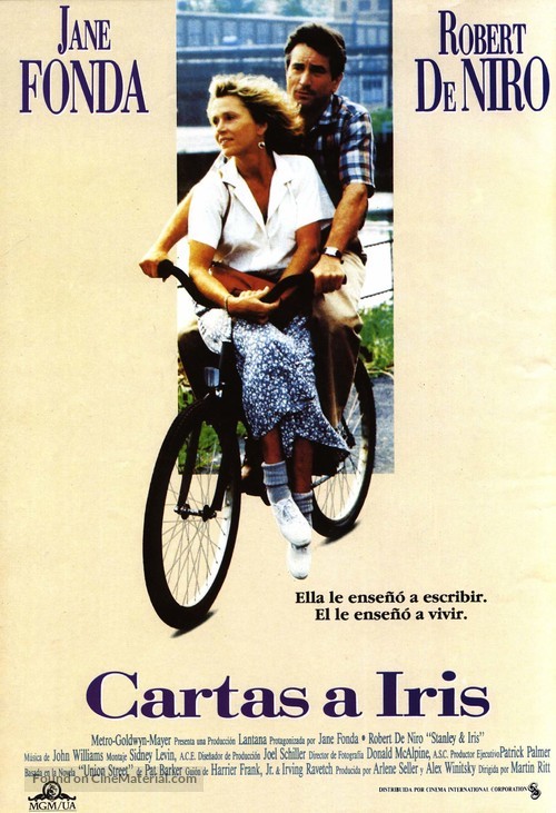 Stanley &amp; Iris - Spanish Movie Poster