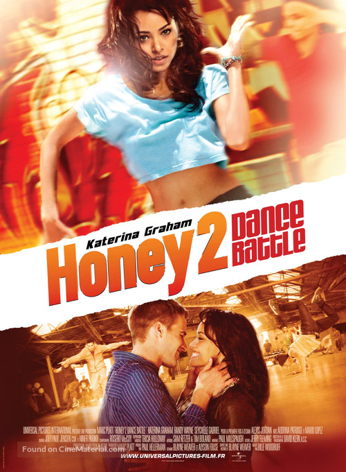Honey 2 - French Movie Poster