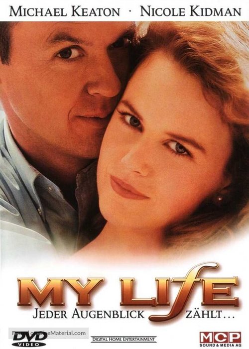 My Life - German DVD movie cover