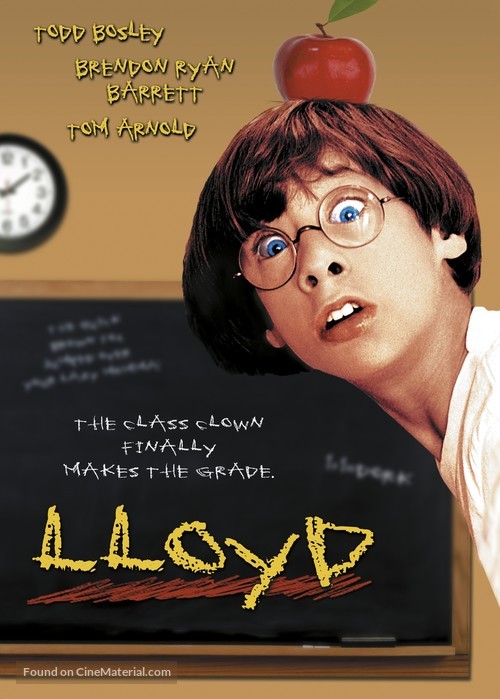 Lloyd - DVD movie cover