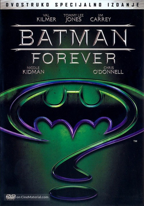 Batman Forever - Croatian Movie Cover