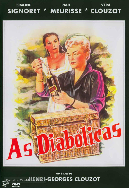 Les diaboliques - Portuguese DVD movie cover