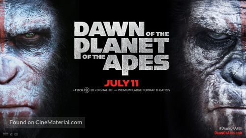 Dawn of the Planet of the Apes - Movie Poster