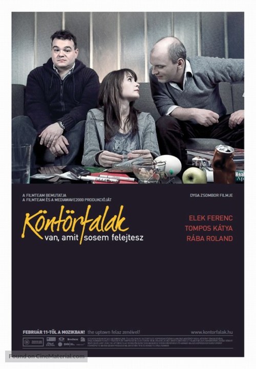 K&ouml;nt&ouml;rfalak - Hungarian Movie Poster