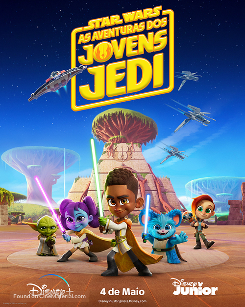 &quot;Star Wars: Young Jedi Adventures&quot; - Portuguese Movie Poster