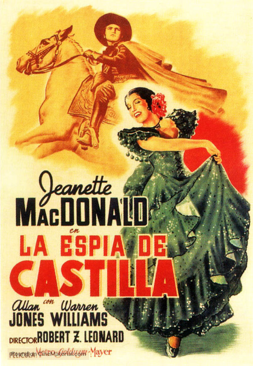 The Firefly - Spanish Movie Poster