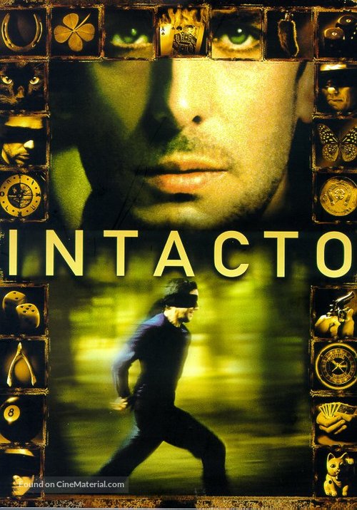 Intacto - Spanish Movie Poster