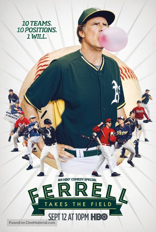 Ferrell Takes the Field - Movie Poster