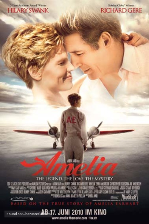 Amelia - Swiss Movie Poster