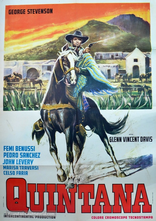 Quintana - Italian Movie Poster