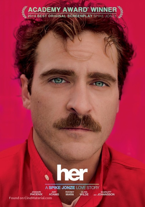 Her - DVD movie cover