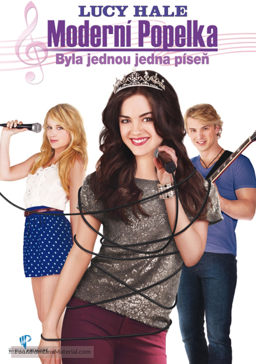A Cinderella Story: Once Upon a Song - Czech DVD movie cover