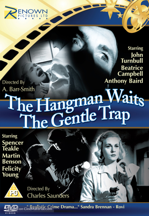 The Gentle Trap - British DVD movie cover