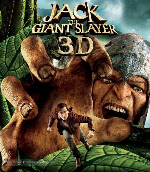 Jack the Giant Slayer - Blu-Ray movie cover