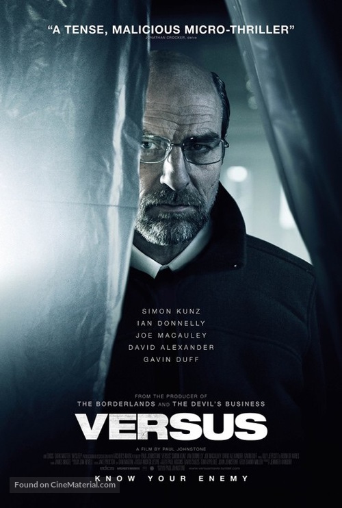 Versus - British Movie Poster