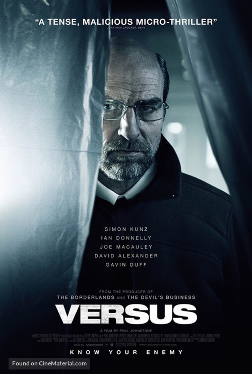 Versus - British Movie Poster