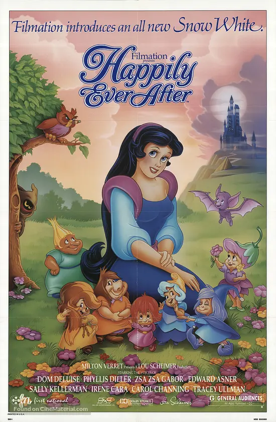 Happily Ever After - Movie Poster