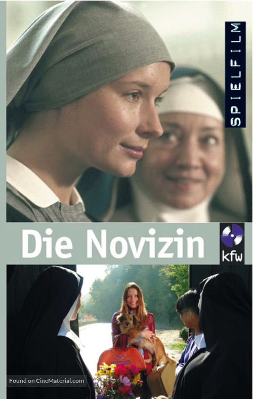 Die Novizin - German Movie Cover