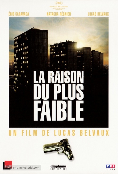 Raison du plus faible, La - French Movie Cover