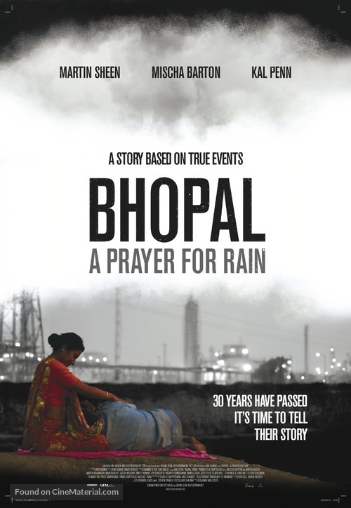 Bhopal: A Prayer for Rain - British Movie Poster