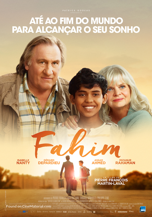 Fahim - Portuguese Movie Poster