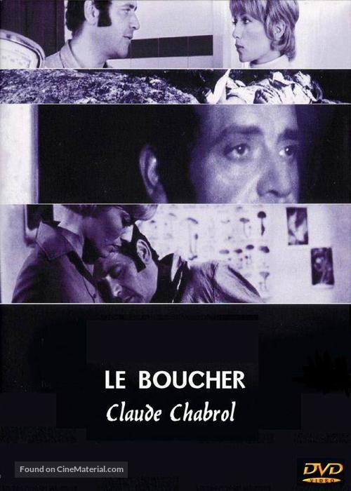 Le boucher - French Movie Cover