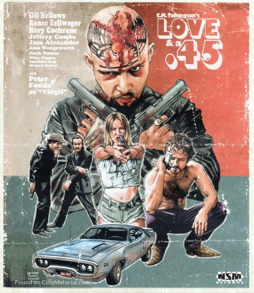 Love and a .45 - Austrian Blu-Ray movie cover