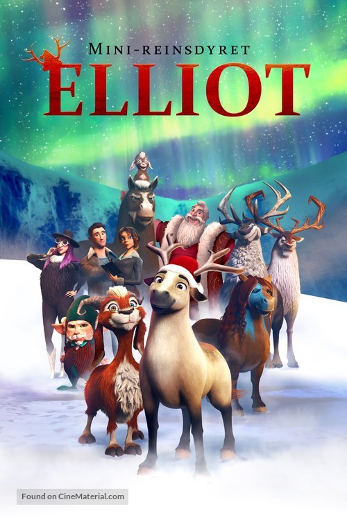 Elliot the Littlest Reindeer - Danish Movie Cover