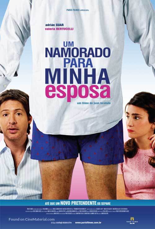 Novio para mi mujer, Un - Brazilian Movie Poster