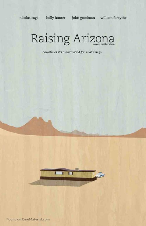 Raising Arizona - poster