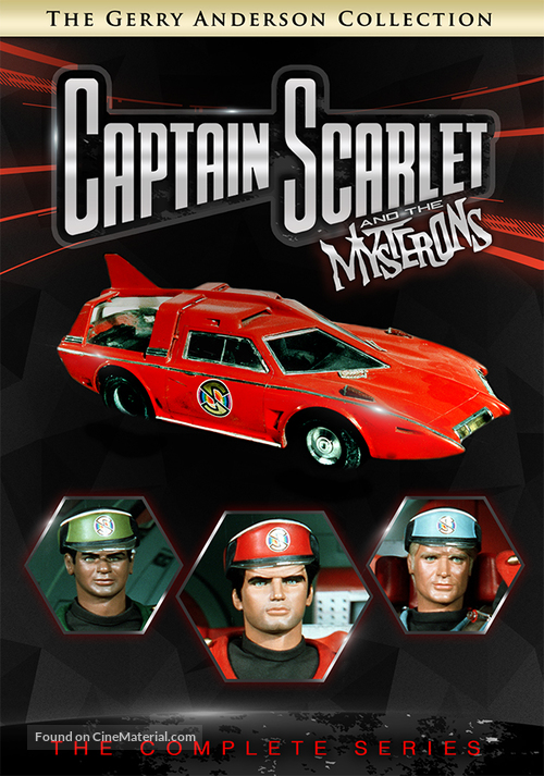 &quot;Captain Scarlet and the Mysterons&quot; - DVD movie cover