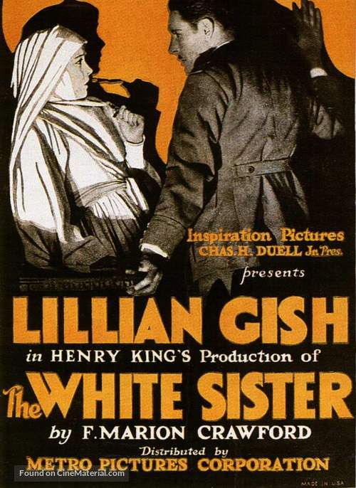 The White Sister - Movie Poster