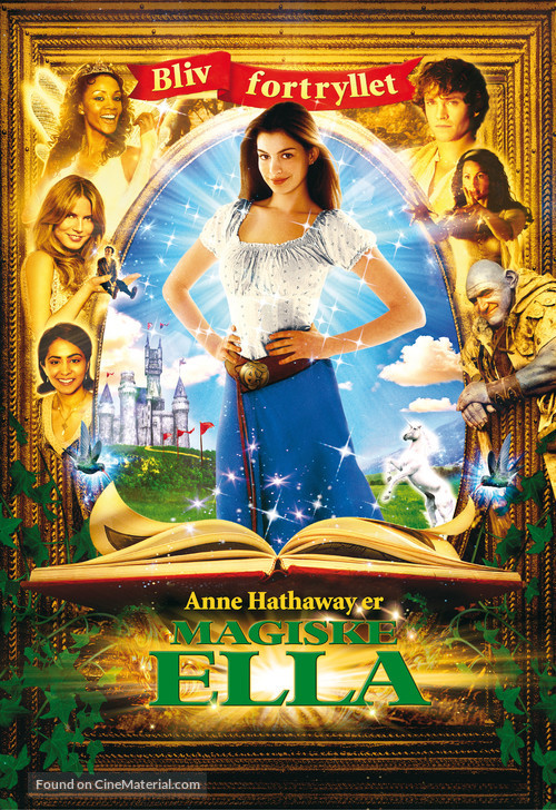 Ella Enchanted - Danish Movie Poster