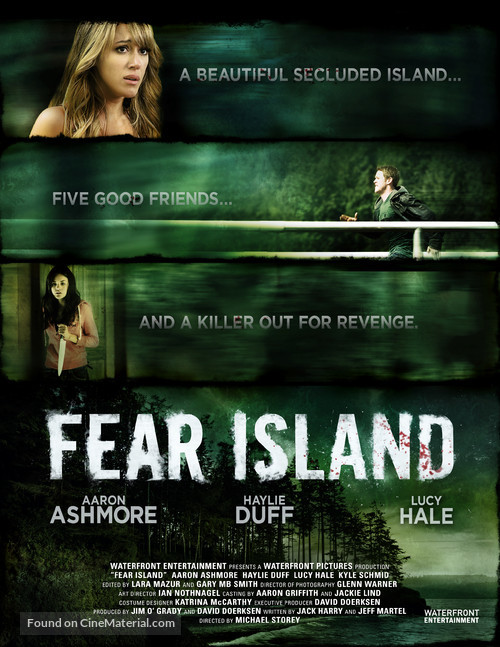 Fear Island - Movie Poster