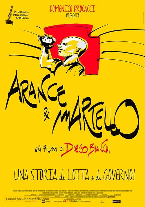 Arance e Martello - Italian Movie Poster
