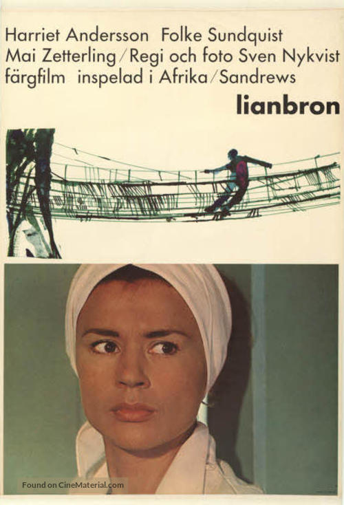 Lianbron - Swedish Movie Poster