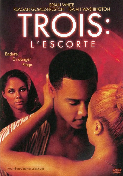 Trois The Escort - Canadian Movie Cover