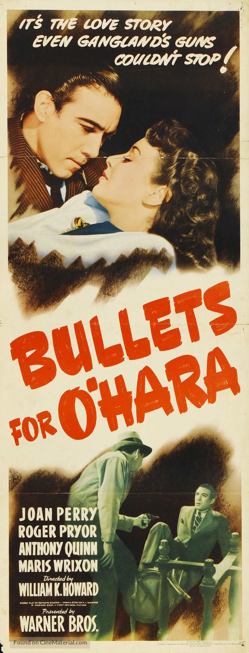 Bullets for O&#039;Hara - Movie Poster