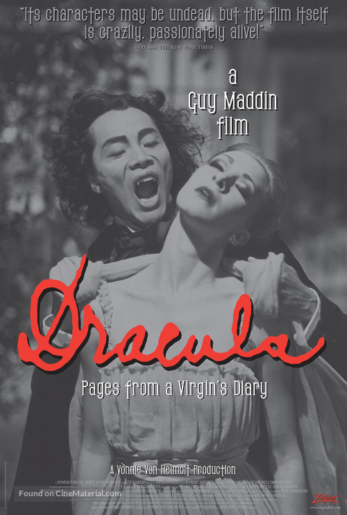 Dracula: Pages from a Virgin&#039;s Diary - Movie Poster