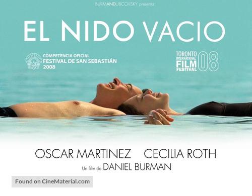 El nido vac&iacute;o - Argentinian Movie Poster