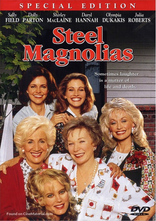 Steel Magnolias - Movie Cover